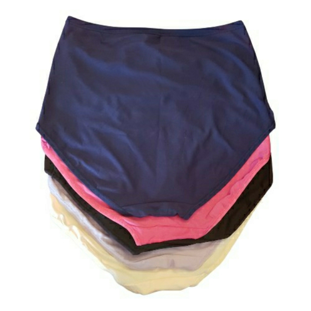 Celilin 5 pack women's lg high-waisted shaping underwear. - Picture 3 of 6